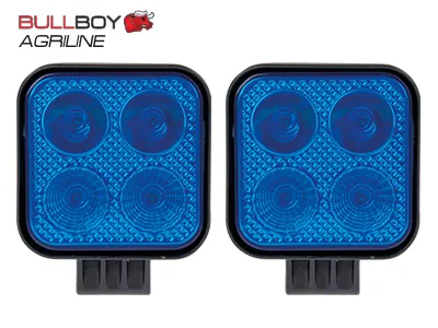BULLBOY AGRILINE LED Darbo Žibintai Purkštuvams su Mėlyna Šviesa IP67 - Attēls 2