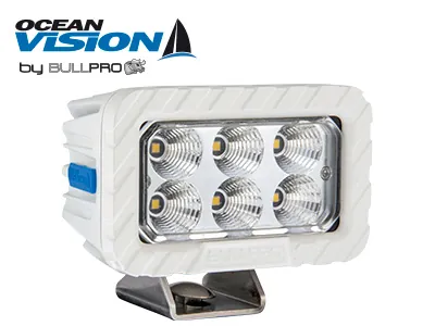 OCEAN VISION LED Darbo Žibintas OSRAM 3800lm IP69K Profesionalus - Ledbarzibintai.lt
