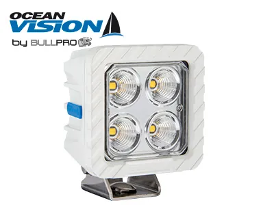OCEAN VISION LED Darbinis Žibintas CREE 4100lm IP69K Profesionalus - Ledbarzibintai.lt