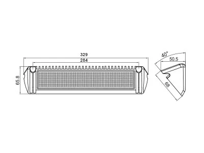 BULLBOY LED Darbo Žibintas Scene Light 2300lm IP67 - Attēls 2