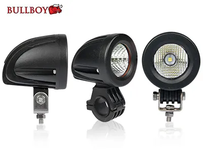 BULLBOY LED Mini Darbo Žibintas 1400lm IP67 su CREE Diodais - Ledbarzibintai.lt