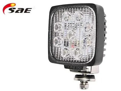 SAE LED Darbinis Žibintas Flood 1450lm IP68 - Ledbarzibintai.lt