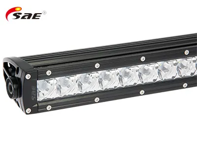 SAE LED Darbo Žibintas Panelis 2980lm IP68 Aliuminis Korpusas su 6x5W Osram, 9-36V