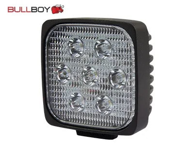 BULLBOY LED Darbo Žibintas Osram 2400lm IP68 Flood - Ledbarzibintai.lt