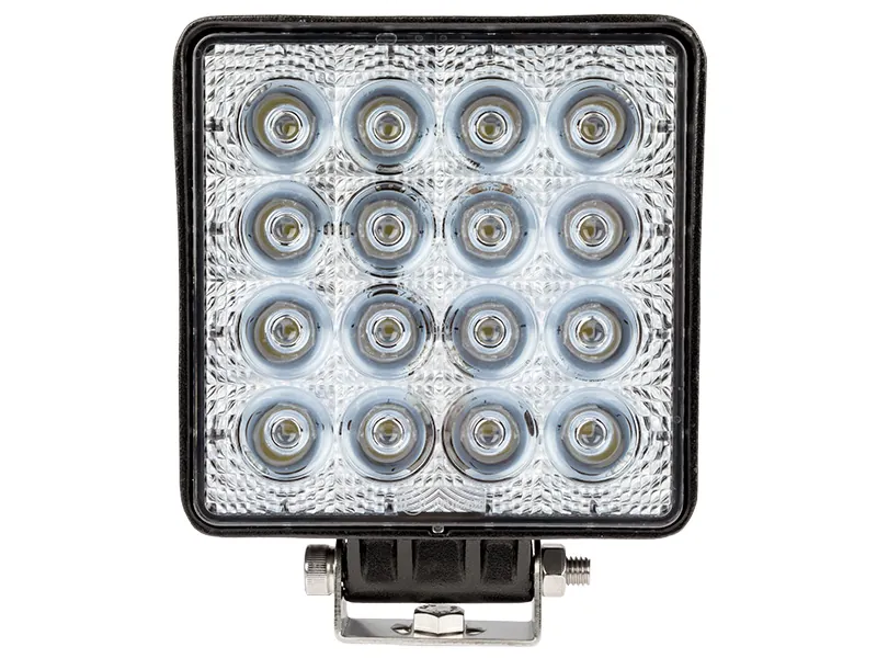 SAE LED Darbo Žibintas 2880lm IP68 Pramoniniam Naudojimui - Attēls 2
