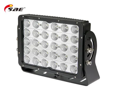 SAE LED Darbo Žibintas POWERBEAM 15000lm IP68 Pramoniniam Naudojimui - Ledbarzibintai.lt
