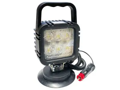 NAN LED Darbo Žibintas su Magnetu 900lm IP67 - Ledbarzibintai.lt