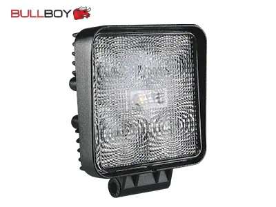 NAN LED Darbo Žibintas 15W IP68 Su Polikarbonato Lęšiu