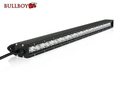 BULLBOY LED Darbo Žibintas Panelis 26x5W, Aliuminio Rėmas, 7700lm, IP68, 9-32V