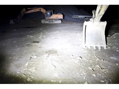 BULLBOY LED Darbo Žibintas Panelis 26x5W, Aliuminio Rėmas, 7700lm, IP68, 9-32V - Attēls 2