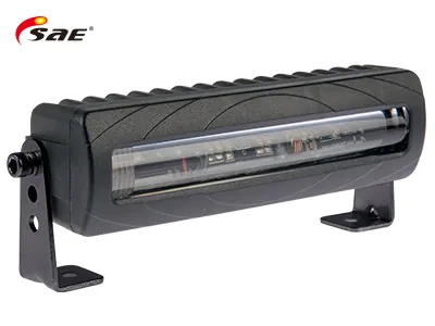 SAE LED Darbinis Žibintas Krautuvams 554lm IP67 Raudonas - Ledbarzibintai.lt