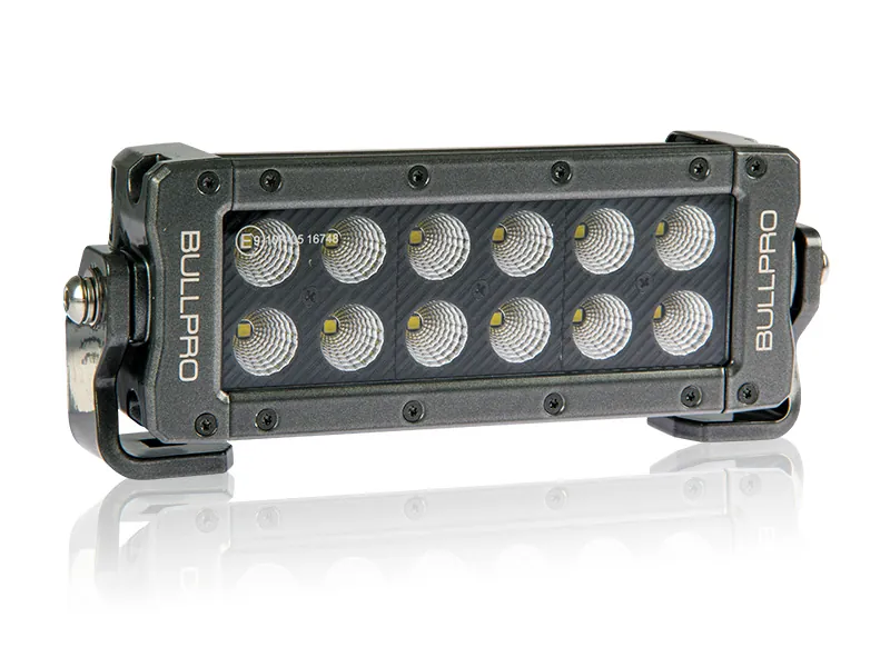 BULLPRO LED Darbinis Žibintas Panel 7200lm IP69K Dviejų Eilių - Ledbarzibintai.lt