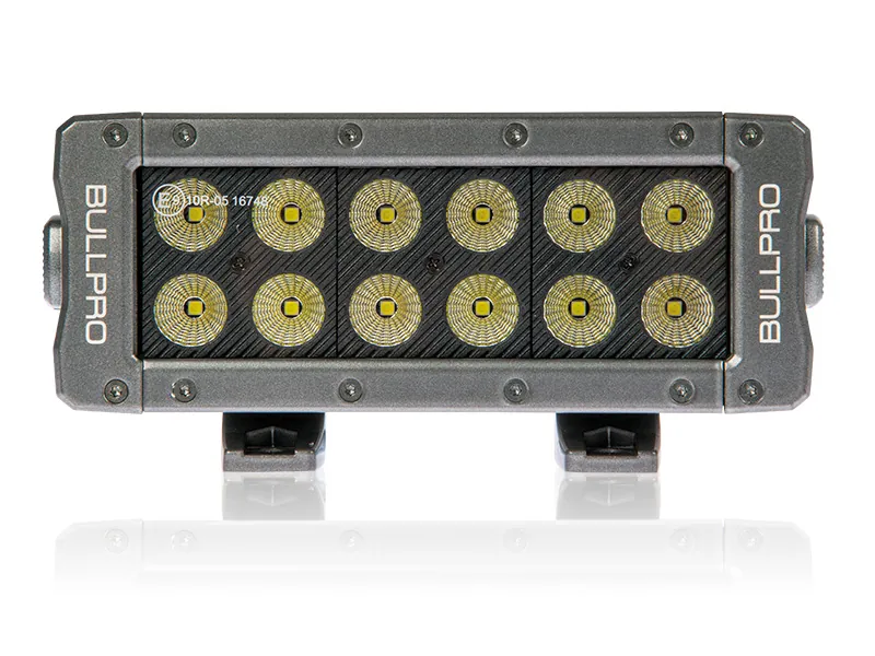 BULLPRO LED Darbinis Žibintas Panel 7200lm IP69K Dviejų Eilių - Attēls 2
