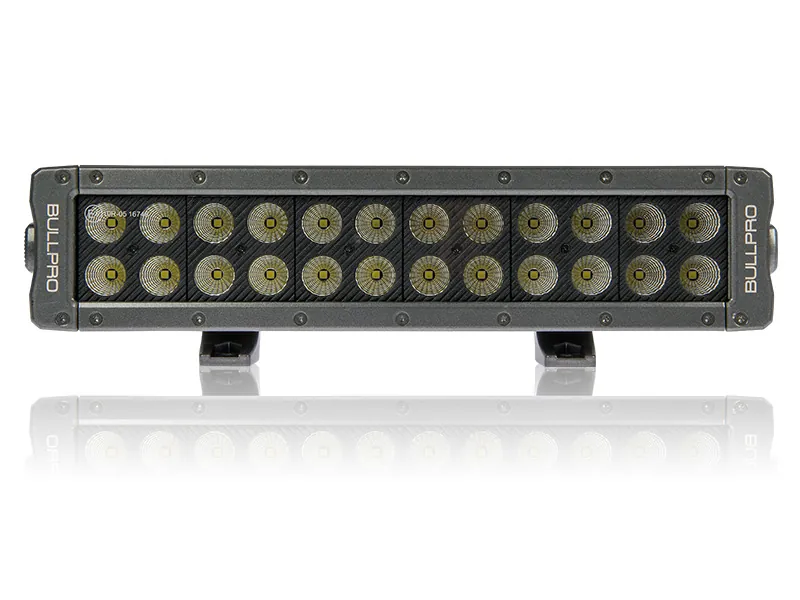 BULLPRO LED Darbo Žibintas Panel 14400lm IP69K Dviejų Eilių - Attēls 2