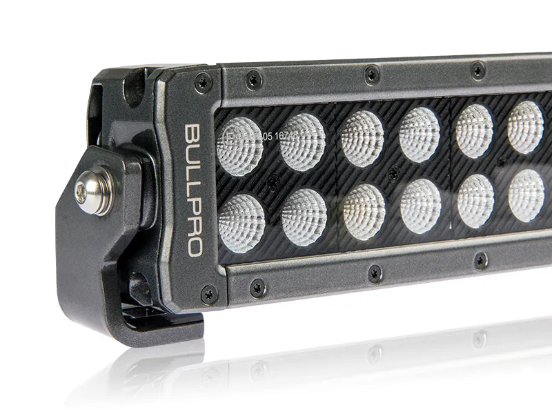 BULLPRO LED Darbo Žibintas Panel 14400lm IP69K Dviejų Eilių - Attēls 3