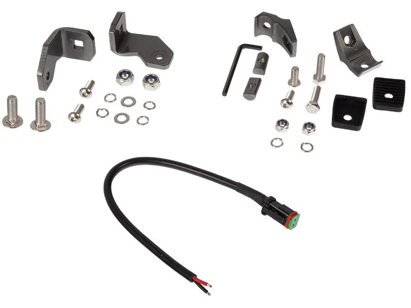 BULLPRO LED Darbo Žibintas Panel 14400lm IP69K Dviejų Eilių - Attēls 7