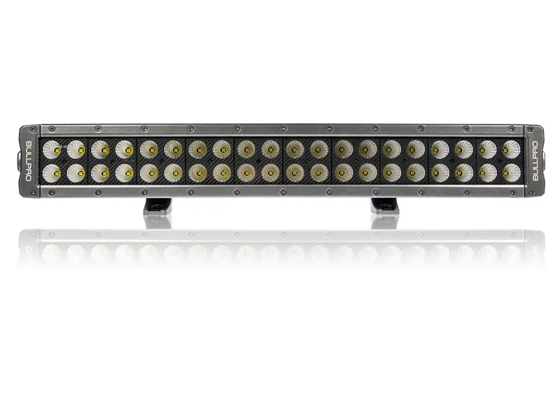BULLPRO LED Darbo Žibintas Panel 24000lm IP67 Dviejų Eilių - Attēls 2