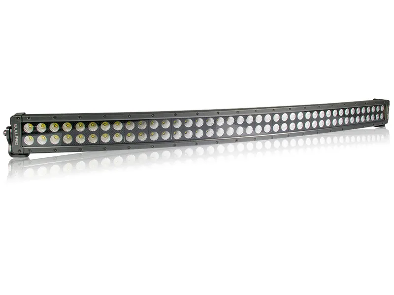 BULLPRO LED Darbo Žibintai Panelė 48000lm IP69K Dviejų Eilių - Ledbarzibintai.lt