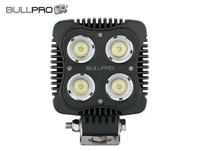BULLPRO LED Darbo Žibintas 4800lm IP68 Su CREE Diodais - Ledbarzibintai.lt