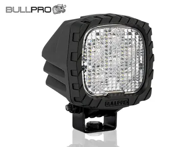 BULLPRO LED Darbo Žibintas 60W 5400lm su CREE LED, 9-60V, IP68/IP69K Aliuminio Korpusas