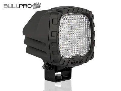 BULLPRO LED Darbo Žibintas 60W 5400lm su CREE LED, 9-60V, IP68/IP69K Aliuminio Korpusas - Attēls 2