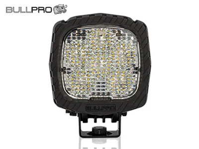 BULLPRO LED Darbo Žibintas 60W 5400lm su CREE LED, 9-60V, IP68/IP69K Aliuminio Korpusas - Attēls 3