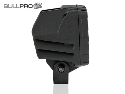 BULLPRO LED Darbo Žibintas 60W 5400lm su CREE LED, 9-60V, IP68/IP69K Aliuminio Korpusas - Attēls 4