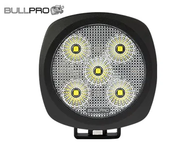 BULLPRO CENTUM LED Darbo Žibintas 8900lm IP68 4500K - Ledbarzibintai.lt