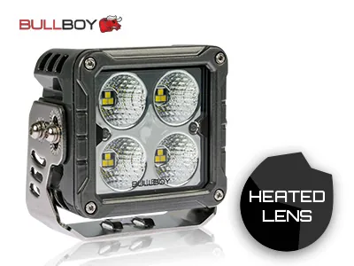 BULLBOY LED Darbo Žibintas Osram S8 4680lm IP67 Šildomas
