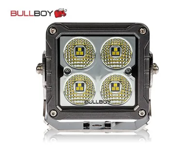 BULLBOY LED Darbo Žibintas Osram S8 4680lm IP67 Šildomas - Ledbarzibintai.lt