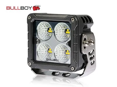 BULLBOY LED Darbo Žibintas Osram S8 4680lm IP67 Šildomas - Attēls 4