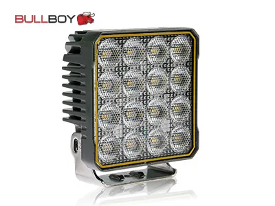 BULLBOY LED Darbo Žibintas su Įspėjimo Funkcija 6920lm IP67