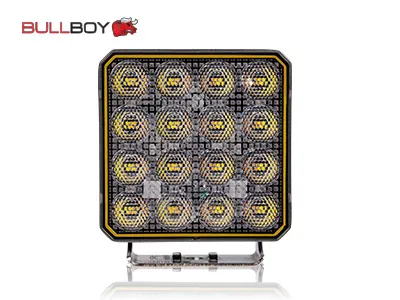 BULLBOY LED Darbo Žibintas su Įspėjimo Funkcija 6920lm IP67 - Ledbarzibintai.lt