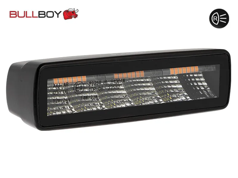 BULLBOY LED Darbo Žibintas su Įspėjimo Funkcija 2880lm IP69K