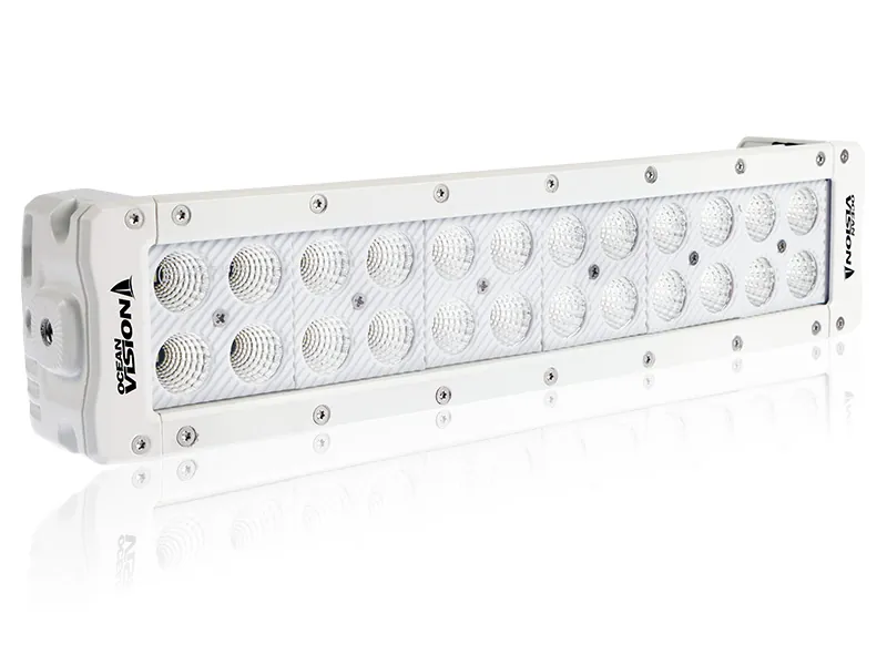 OCEAN VISION LED Darbinis Žibintas Panel 24x Osram 14400lm IP69K - Ledbarzibintai.lt