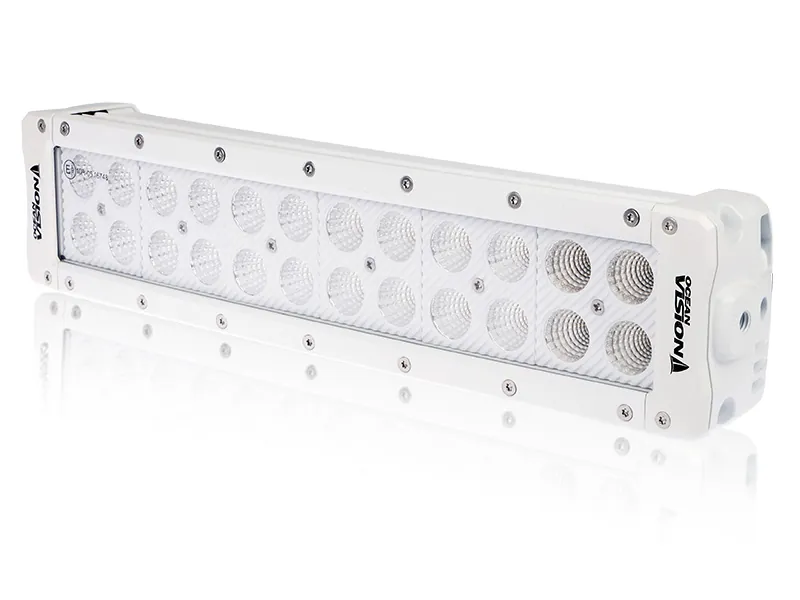 OCEAN VISION LED Darbinis Žibintas Panel 24x Osram 14400lm IP69K - Attēls 2
