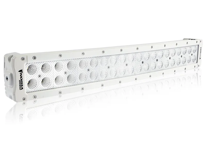 OCEAN VISION LED Darbinis Žibintas Panel 24000lm IP69K Dviejų Eilių - Ledbarzibintai.lt