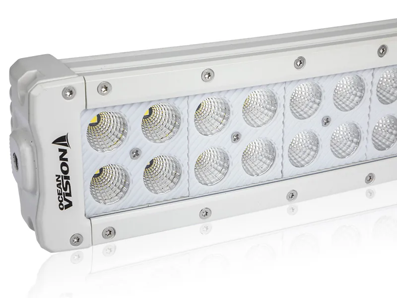 OCEAN VISION LED Darbinis Žibintas Panel 24000lm IP69K Dviejų Eilių - Attēls 4