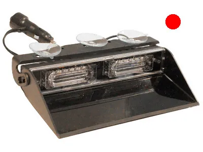 AXIXTECH LED Švyturėlis su Siurbtuku ant Priekinio Stiklo 12V - Ledbarzibintai.lt