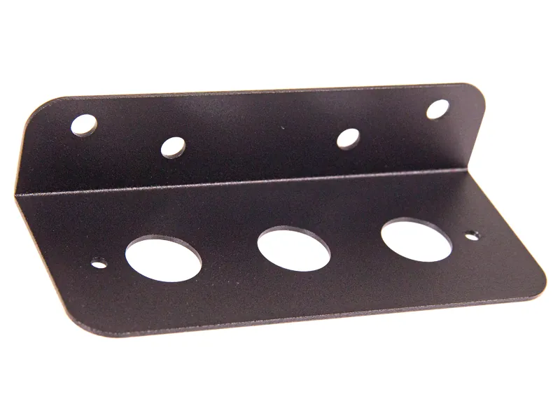 Axixtech Metalinis Laikiklis M36 Įspėjamiesiems Žibintams - Universalus Tvirtinimas - Ledbarzibintai.lt