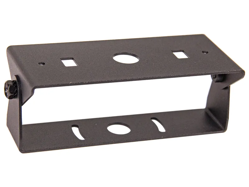 Axixtech M36 Reguliuojamas Metalinis Tvirtinimo Pagrindas Įspėjamiesiems Žibintams, Juodas - Ledbarzibintai.lt