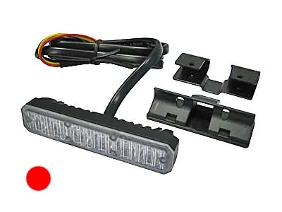 AXIXTECH LED Horizontalus Signalinės Šviesos Žibintas IP67, 12-24V, E6 R65 Sertifikuotas - Ledbarzibintai.lt