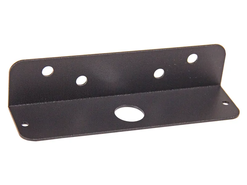 Axixtech Metalinis Gnybto Pagrindas MS6/MS6V Signaliniams Žibintams (Juodas) - Ledbarzibintai.lt