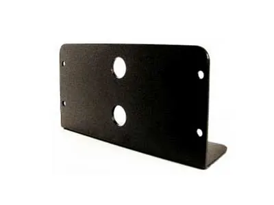 Axixtech Metalinis Spaustuvo Tvirtinimas MS6/MS6V Švyturėliams - Juodos Spalvos - Ledbarzibintai.lt