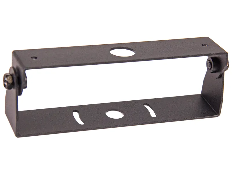 Axixtech Metalinis Gnybto Pagrindas MS6/MS6V Įspėjamiesiems Žibintams - Juodas - Ledbarzibintai.lt