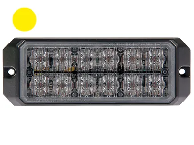 AXIXTECH Horizontalus LED signalininis žibintas | Gintarinės spalvos | Atsparus dulkėms ir drėgmei | 11-30V | SAE/ECE R65 - Attēls 2