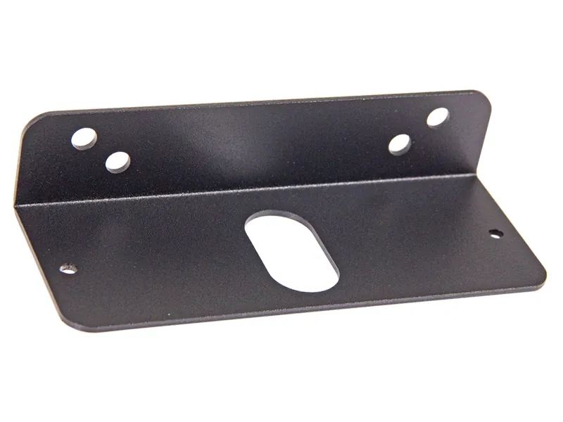 Montavimo bazė MS26 įspėjamiesiems žibintams - Universalus gnybto tvirtinimas