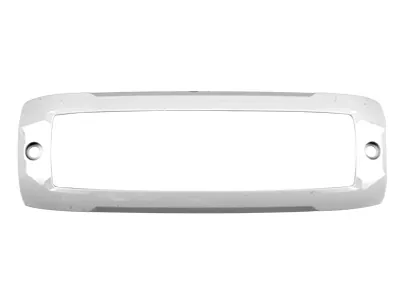 Baltas rėmelis įspėjamiesiems šviesos signalams - Frame montavimo rėmas 1603-300553 ir 1603-300554 signalizacijos šviesoms