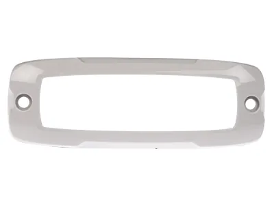 Baltas rėmelis "Frame" - aukščiausios kokybės priedas įspėjamiesiems žibintams