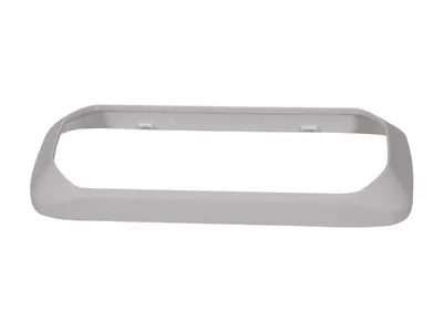 Baltas rėmelis signaliniams žibintams - Universalus tvirtinimo elementas įspėjamiesiems žibintams